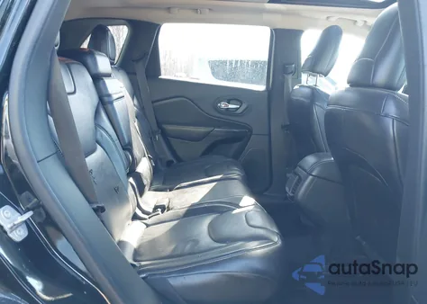 2014 Jeep Cherokee Limited from USA, damaged, VIN 1C4PJMDB5EW145473